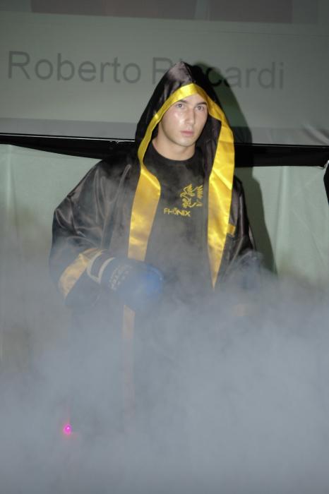 Profi-  Kickbox- Titelkampf 2.